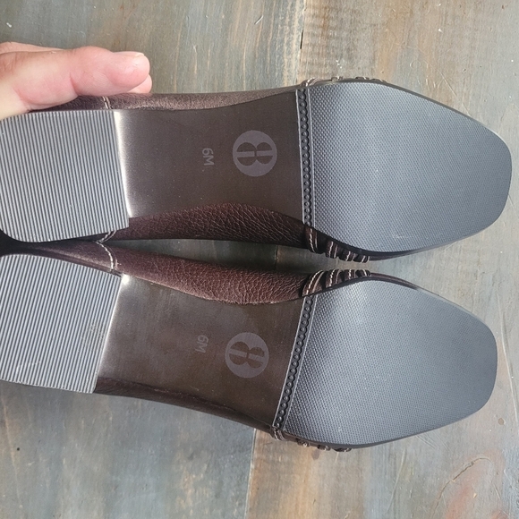 Bill Blass Rossi Brown Heeled Shoes 6M - Picture 5 of 5